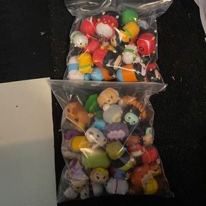 Lot of Mickey Mouse and friends and miscellaneous Tsum Tsum.
